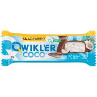 картинка Батончик глазированный SNAQ FABRIQ 35 г Кокосовый 