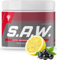 картинка Предтренировочный комплекс Trec Nutrition S.A.W. 200 г Черная смородина-лимон