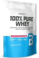 Протеин сывороточный BioTechUSA 100% Pure Whey 1000 г Малиновый чизкейк