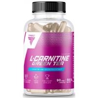 Л-Карнитин Trec Nutrition L-Carnitine+Green Tea 90 капсул