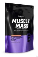 Гейнер BiotechUSA Muscle Mass BiotechUSA 1000 г Ваниль