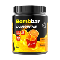 картинка Аминокислота Л-Аргинин Bombbar L-Arginine 180 г Апельсин