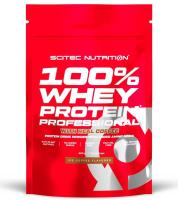 Протеин сывороточный Scitec Nutrition 100 % Whey Protein Professional 500 г Холодный кофе