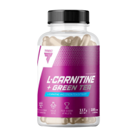 Жиросжигатель Л-Карнитин Trec Nutrition L-Carnitine+Green Tea 180 капсул