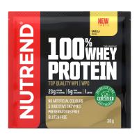 Протеин сывороточный Nutrend 100% WHEY PROTEIN 30 г Ваниль