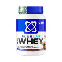 Протеин сывороточный USN Bluelab Whey Protein 908 г Мокаччино