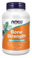 картинка Добавка для крепких костей и зубов Now Bone Strength 120 капсул