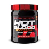 картинка Предтренировочный комлекс Scitec Nutrition Hot Blood Hardcore 375 г Апельсиновый сок