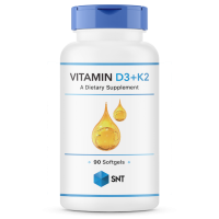картинка Витамины Д3 + К2 SNT Vitamin D3 + K2 90 капсул