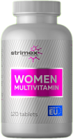 Витаминно-минеральный комплекс для женщин Strimex Women Multivitamin 120 таблеток