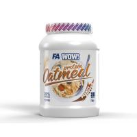 Протеиновая овсянка Wellness Line WOW! Protein Oatmeal 1 кг Арахисовая паста