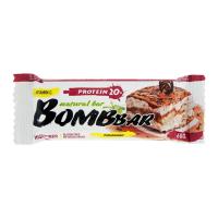 Батончик неглазированный Bombbar Тирамису 60 г