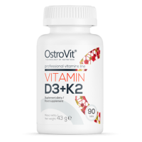 Vitamin D3 + K2 90 таб