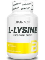 Аминокислота Лизин BiotechUSA L-Lysine 90 капсул