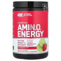 Аминокислоты Optimum Nutrition Essential Amino Energy 270 г Клубника-лайм