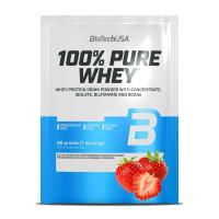 Протеин сывороточный BiotechUSA 100% Pure Whey 28 г Клубника