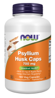 Добавка Псиллиум Хаск+Пектин NOW PSYLLIUM HUSK 700 мг + PECTIN 180 капсул