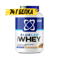 Bluelab Whey Protein 2000 г Шоколадные вафли