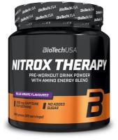 Предтренировочный комплекс BiotechUSA Nitrox Therapy 340 г Синий виноград