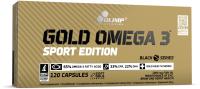 Витамины Olimp Gold Omega-3 sport edition, 120 капс