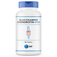 картинка Комплекс для суставов и связок SNT Glucosamine Chondroitin MSM 60 таблеток