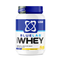 Протеин сывороточный USN Bluelab Whey Protein 908 г Банан
