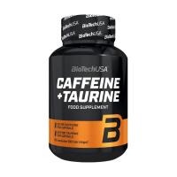 картинка Энергетик Кофеин и Таурин BiotechUSA Caffeine and Taurine 60 капсул