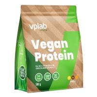 Протеин веганский VPLab Vegan Protein 500 г Ваниль