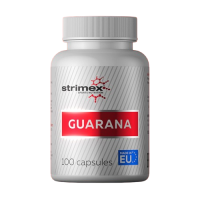Энергетик Гуарана Strimex Guarana 100 капсул