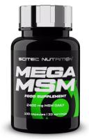 Комплекс для суставов и связок Scitec Nutrition Mega MSM 100 капсул