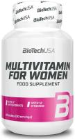 Витамины BiotechUSA Multivitamin for Women 60 таблеток