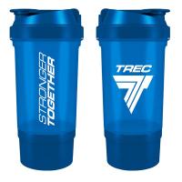 картинка Шейкер Trec Nutrition STRONGER TOGETHER Shaker 500 мл Синий