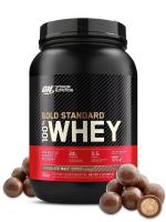 Протеин Optimum Nutrition 100% Whey Gold Standard 907 г Шоколадные шарики (Chocolate Malt)