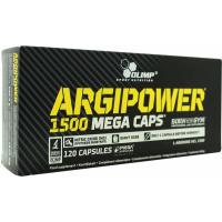 Аминокислота Л-Аргинин Olimp Argi Power Mega Caps 120 капсул