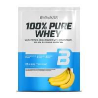 Протеин сывороточный BiotechUSA 100% Pure Whey 28 г Банан