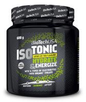 картинка Изотоник BiotechUSA IsoTonic 600 г Лимонный ледяной чай