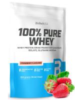 Протеин сывороточный BioTechUSA 100% Pure Whey 454 г Клубника