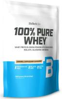 Протеин сывороточный BioTechUSA 100% Pure Whey 1000 г Карамель-капучино