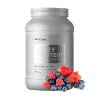 Протеин сывороточный Strimex Whey Protein Silver Edition 900 г Лесные ягоды