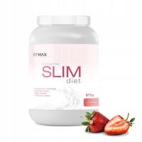Гейнер FitMax Slim Diet 975 г Клубника