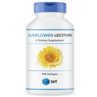 картинка Подсолнечный лецитин SNT Sunflower Lecithin 1200 мг 170 капсул