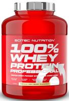 Протеин сывороточный Scitec Nutrition 100 % Whey Protein Professional 2350 г Ваниль-ягода