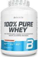 Протеин сывороточный BioTechUSA 100% Pure Whey 2270 г Клубника