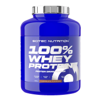 Протеин сывороточный Scitec Nutrition 100 % Whey Protein 2350 г Шоколад
