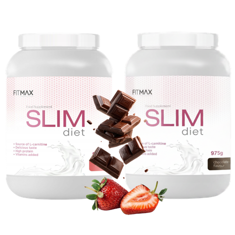 Сбалансированный коктейль для похудения FitMax Slim Diet