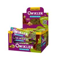 Батончик глазированный SNAQFABRIQ с фисташкой и хрустящим тестом 35 г