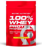 Протеин сывороточный Scitec Nutrition 100 % Whey Protein Professional 500 г Лимонный чизкейк
