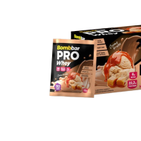Протеин сывороточный порционный Bombbar Pro Whey Крем-брюле 30 г