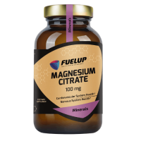 картинка Магний цитрат FuelUp Magnesium Citrate 100 мг 120 таблеток