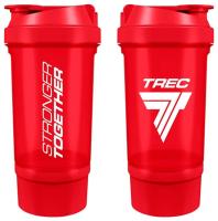 картинка Шейкер Trec Nutrition STRONGER TOGETHER Shaker 208 500 мл красный 